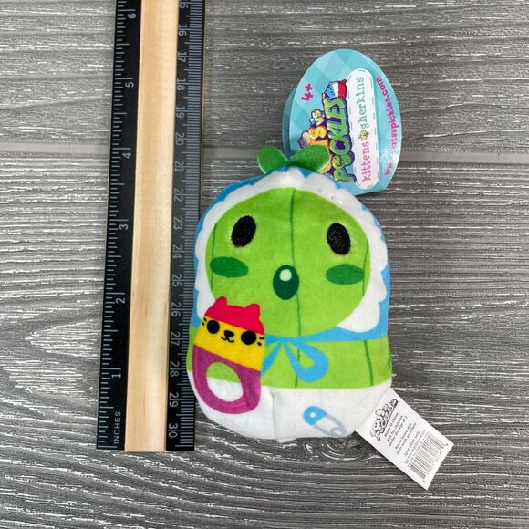 Cats vs Pickles 002 Lil Joey Kittens vs Gherkins Wave Limited Release New - Picture 7 of 7